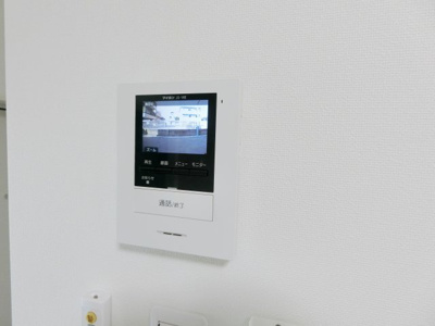 【セキュリティ】 | KARIN御蔵通 | モニター付きインターフォン