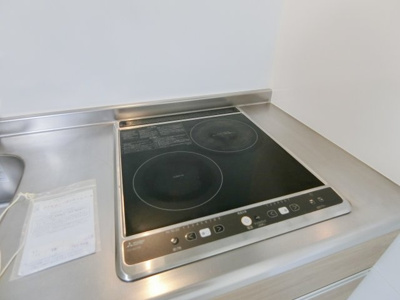 【設備】 | KARIN御蔵通 | IHコンロ2口