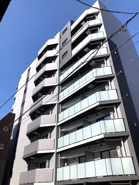 オーキッドレジデンス上野稲荷町の外観