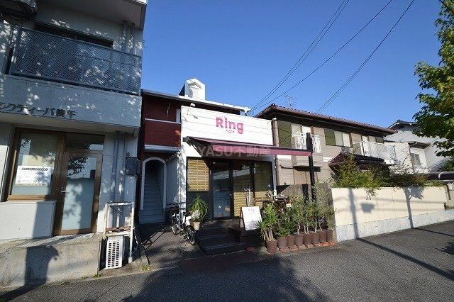 広島市西区庚午中４丁目のアパートの周辺