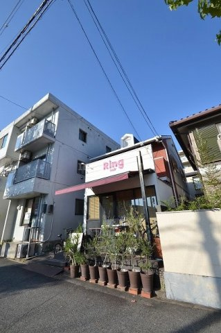 広島市西区庚午中４丁目のアパートの外観