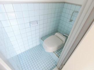 【トイレ】 | コンパクトで使いやすいトイレです