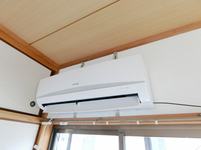 【その他】 | 六番町戸建2階部分 | エアコン付き