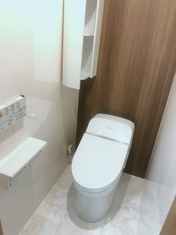 ブロッサムガーデン利平治のトイレ