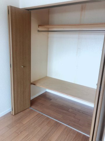 ブロッサムガーデン利平治の収納