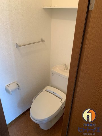 ウィルモアTOSHIのトイレ|トイレもきれいです