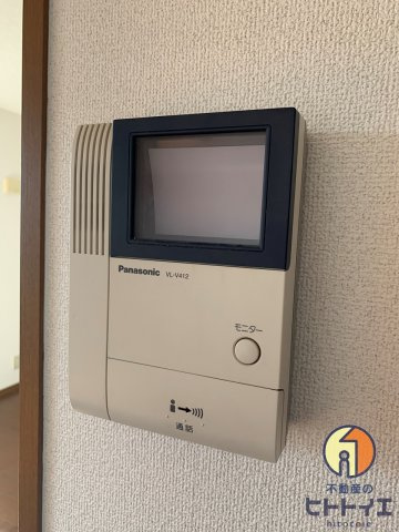 ウィルモアTOSHIのセキュリティ|TVモニター付きインターフォンです
