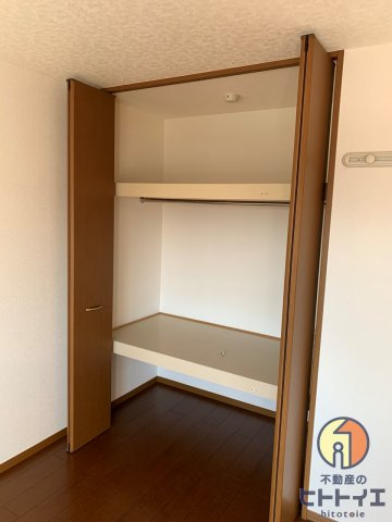 ウィルモアTOSHIの収納|大きなものも収納できそうです