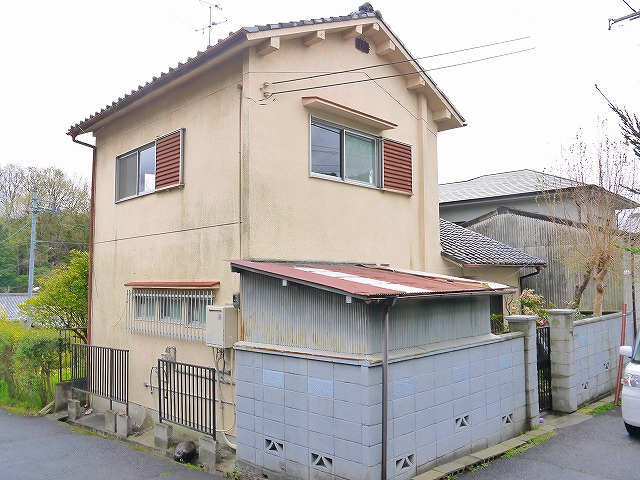 山陵町一戸建の外観|外観もきれいです