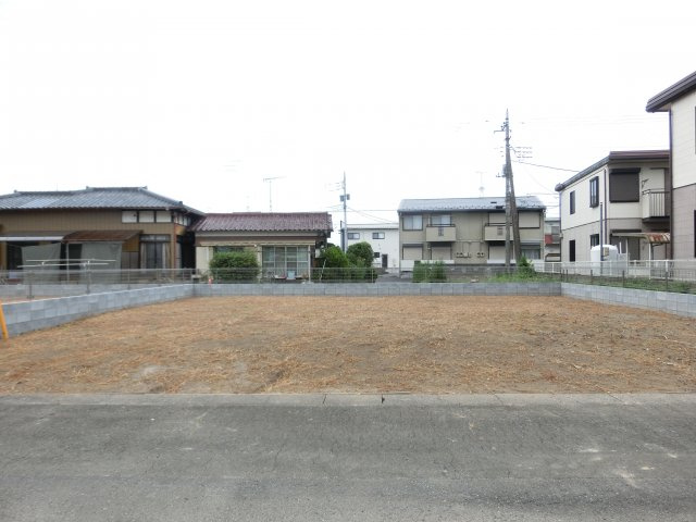 鴻巣市稲荷町の売地の外観