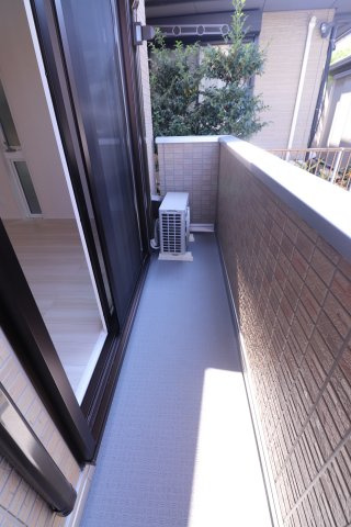 アムール太田Ⅲのバルコニー