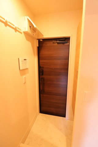 アムール太田Ⅲの玄関