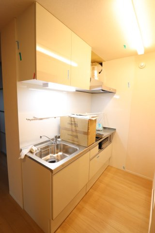 アムール太田Ⅲのキッチン|同間取り別号室の写真です。現況優先となります。