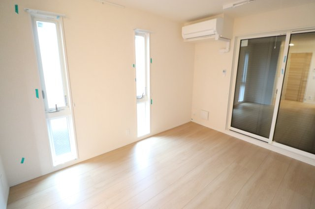 アムール太田Ⅲの居間・リビング|同間取り別号室の写真です。現況優先となります。