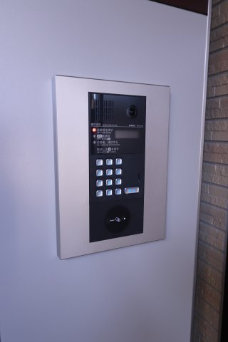 アムール太田Ⅲのエントランス