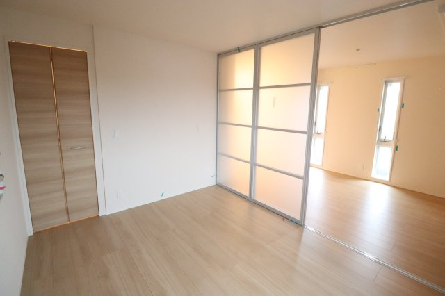 アムール太田Ⅲの寝室|同間取り別号室の写真です。現況優先となります。