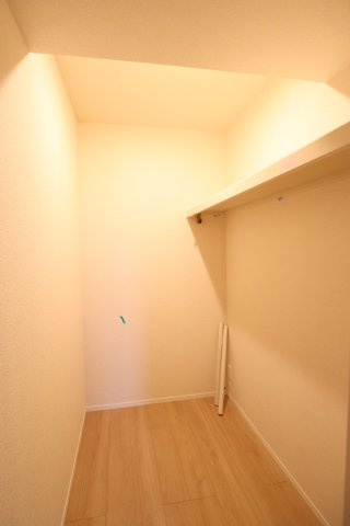 アムール太田Ⅲの収納|同間取り別号室の写真です。現況優先となります。