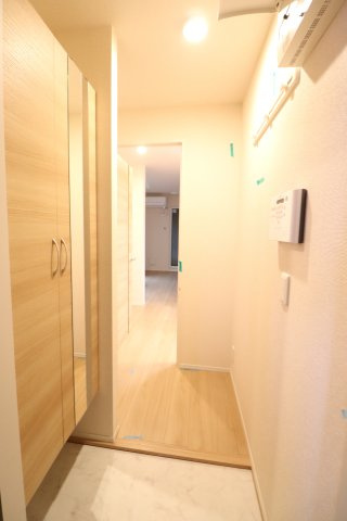 アムール太田Ⅲの玄関|同間取り別号室の写真です。現況優先となります。