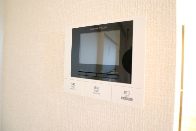 アムール太田Ⅲのセキュリティ|同間取り別号室の写真です。現況優先となります。