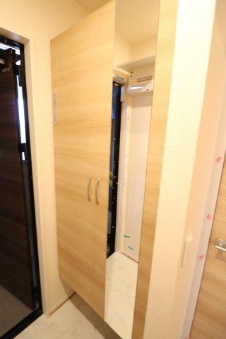 アムール太田Ⅲの玄関|同間取り別号室の写真です。現況優先となります。