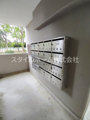 【その他共用部分】 | パークサイドハイムⅡ | 集合ポストです。