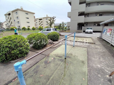 【その他共用部分】 | パークサイドハイムⅡ | 砂場