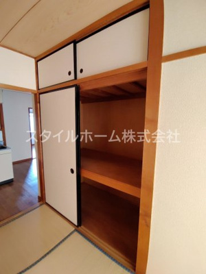 【収納】 | パークサイドハイムⅡ | たっぷりとした収納スペースです