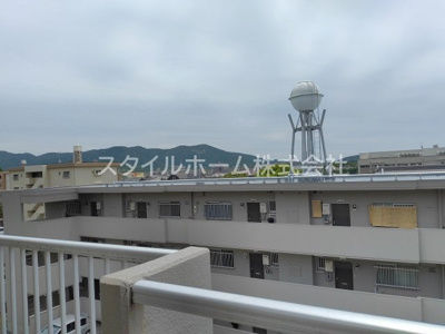 【展望】 | パークサイドハイムⅡ | バルコニーからの眺望です。