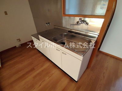 【キッチン】 | パークサイドハイムⅡ | キッチンでお料理をお楽しみください