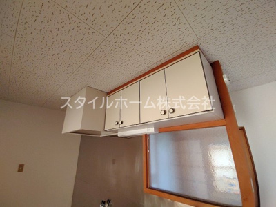 【キッチン】 | パークサイドハイムⅡ | 換気扇