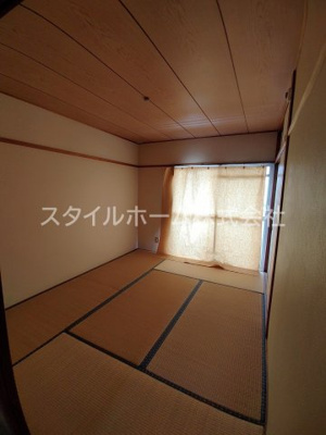 【和室】 | パークサイドハイムⅡ | 日本らしい落ち着いた雰囲気の和室です