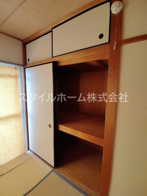 【収納】 | パークサイドハイムⅡ | 小物を収納するのに便利です