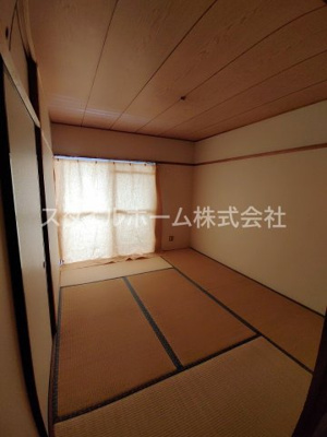 【和室】 | パークサイドハイムⅡ | 和室があると落ち着いた雰囲気になりますね