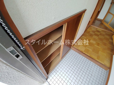 【収納】 | パークサイドハイムⅡ | 収納豊富です