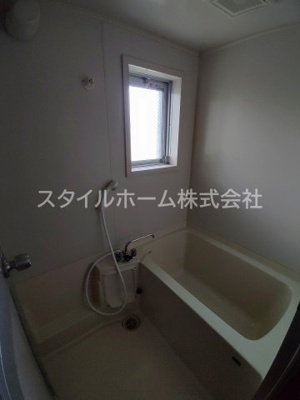 【浴室】 | パークサイドハイムⅡ | 日々の暮らしに欠かせないお風呂です