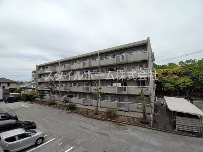 【外観】 | パークサイドハイムⅡ | 外観もきれいです