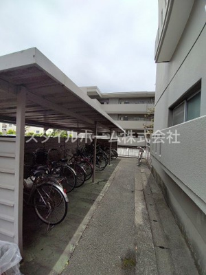 【その他共用部分】 | パークサイドハイムⅡ | 駐輪場