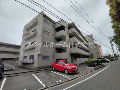 【外観】 | パークサイドハイムⅡ | 外はこのようになっています