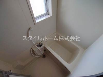 【浴室】 | パークサイドハイムⅡ | ゆったり過ごせるお風呂です