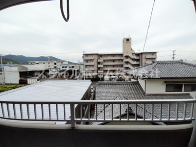 【展望】 | マロン・ドゥムール | バルコニーからの展望です。