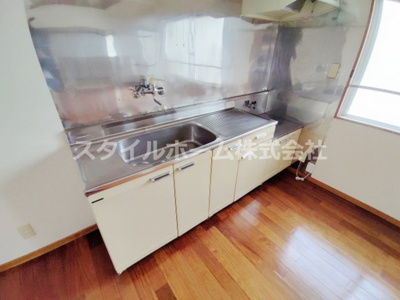 【キッチン】 | マロン・ドゥムール | 使いやすいキッチンです