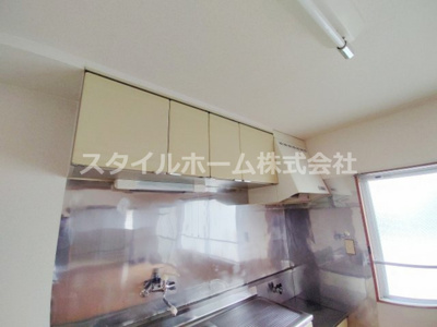 【キッチン】 | マロン・ドゥムール | 換気扇です
