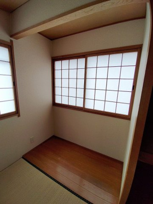 【和室】 | マロン・ドゥムール | 床の間です。