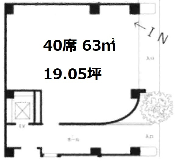 【間取り】 | 新三宝ビル