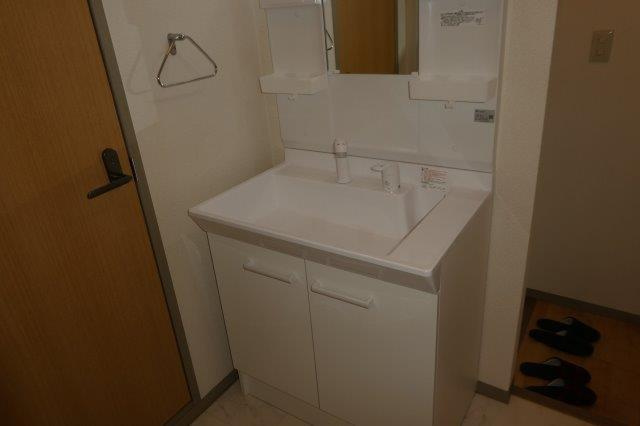 グリーンハイツAの独立洗面台|シャンプードレッサー