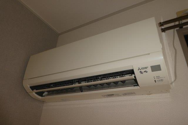 グリーンハイツAの設備|エアコン
