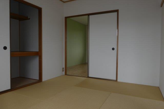 グリーンハイツAの和室|モダン畳