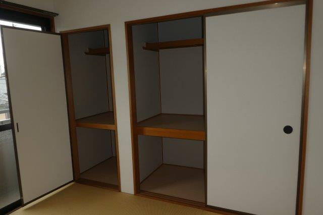 グリーンハイツAの収納