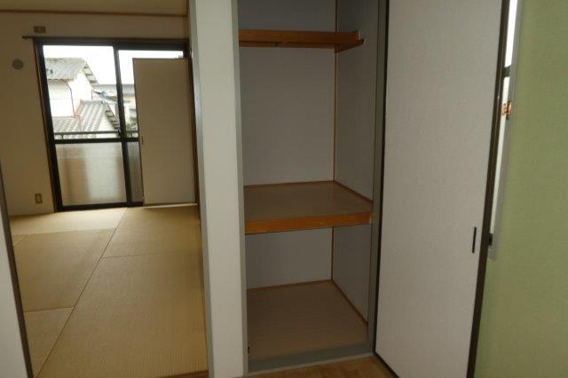 グリーンハイツAの収納