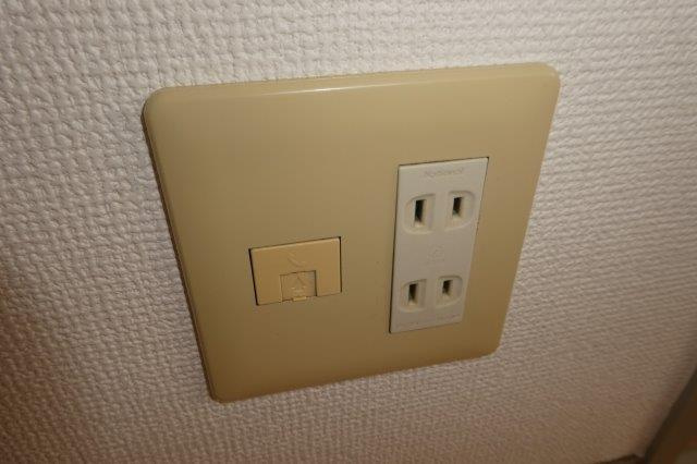 グリーンハイツAの設備|電話モジュラー